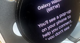 Fair
													Samsung Galaxy Watch4 - Unlocked, Black, 40mm, photo 3 of 5