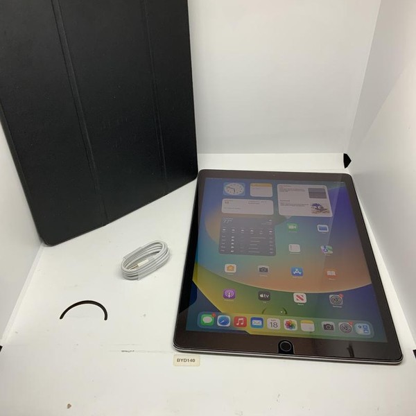 Apple iPad Pro 12.9 inch 1st Gen 2015 - Unlocked, 128 GB, Gray, A1652, 1st Gen 2015