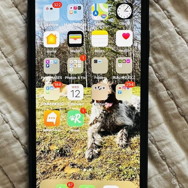 Apple iPhone 11 - Unlocked, Black, 64 GB, A2111