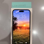 Good Apple iPhone 14 Pro Max - Unlocked, Purple, 128 GB, A2651