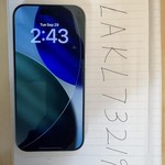 Mint Apple iPhone 17 Pro - Unlocked, 256 GB, Silver, A3256