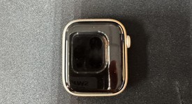 Mint
													Apple Watch Series 7 45mm - Unlocked, Starlight, A2477 - Cellular, Nike, photo 1 of 7