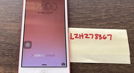 Fair
													Apple iPod Touch 5th Gen - Wi-Fi, Pink, 32 GB, photo 1 of 6