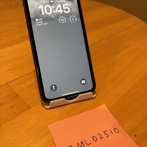 Apple iPhone 11 - Unlocked, 128 GB, Black, A2111