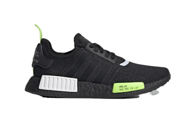 adidas NMD_R1 Core Black Signal Green for sale