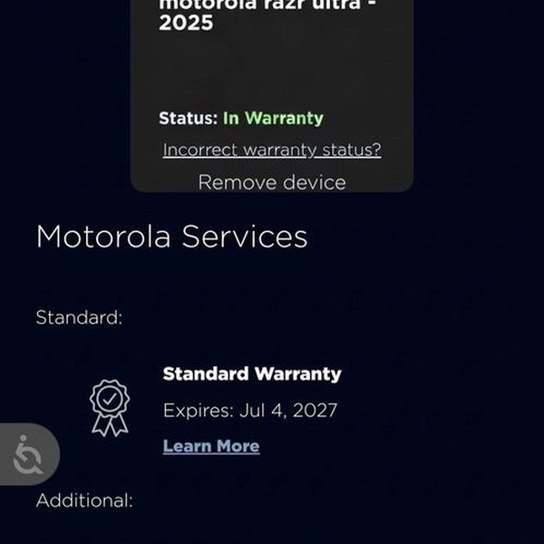 Motorola Razr Ultra (2025) - Unlocked, 1 TB, PANTONE Mountain Trail, 16 GB