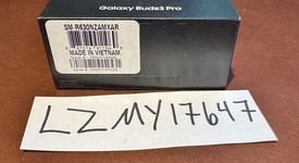 New
													Samsung Galaxy Buds3 Pro - Silver, photo 1 of 3