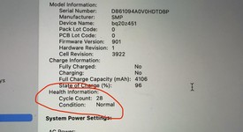 Good
													MacBook Pro 2016 (With Touch Bar) - 13" - Gray, 256 GB, 8 GB, photo 2 of 8