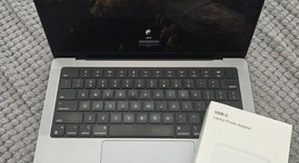 Good
													MacBook Pro 2021 - 14" - Apple M1 Pro 8-core, Gray, 512 GB, 16 GB, photo 2 of 21