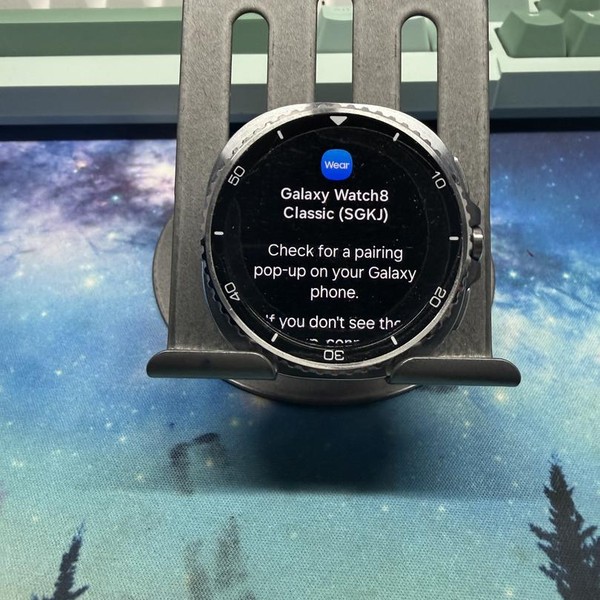 Samsung Galaxy Watch8 Classic - Unlocked, Black, SM-L505, 46mm