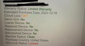 Mint
													Apple iPhone 14 - T-Mobile, Midnight, 128 GB, A2649, photo 3 of 8