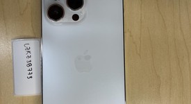 Good
													Apple iPhone 14 Pro Max - Unlocked, Silver, 128 GB, A2651, photo 4 of 8