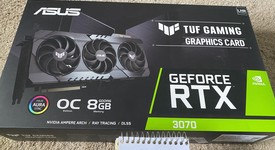 New
													Asus GeForce RTX 3070 - TUF-RTX3070-O8G-GAMING, TUF Gaming OC, photo 5 of 5