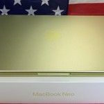 Mint MacBook Neo 2026 - 256 GB, Citrus, 8 GB, Apple A18 Pro