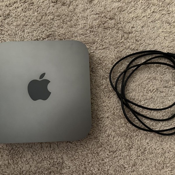 Mac mini 2018 - 256 GB, Gray, 16 GB, Intel Core i5