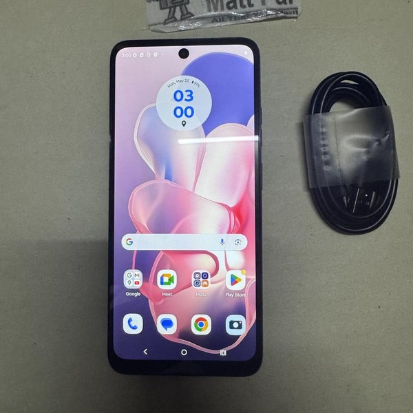 Moto G Power 5G 2024 - Unlocked, 128 GB, Black, 8 GB