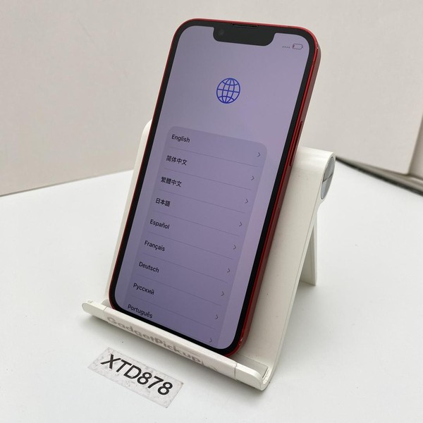 Apple iPhone 13 Mini - Unlocked, 256 GB, Red, A2481