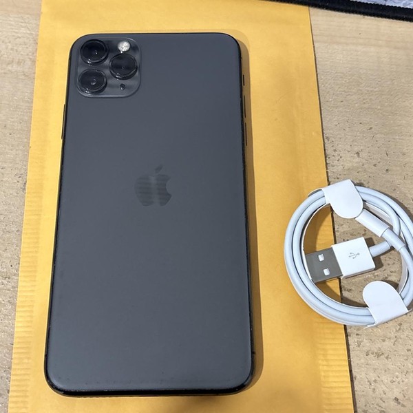 Apple iPhone 11 Pro Max - Unlocked, 256 GB, Gray, A2161