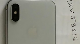 Good
													Apple iPhone X - Unlocked, Silver, 64 GB, A1901, GSM, photo 3 of 7