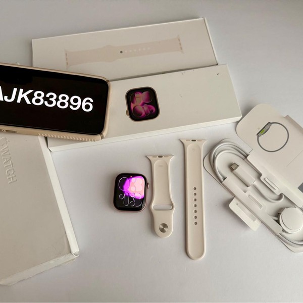 Apple Watch Series 11 46mm - Rose Gold, A3333 - GPS, Aluminum