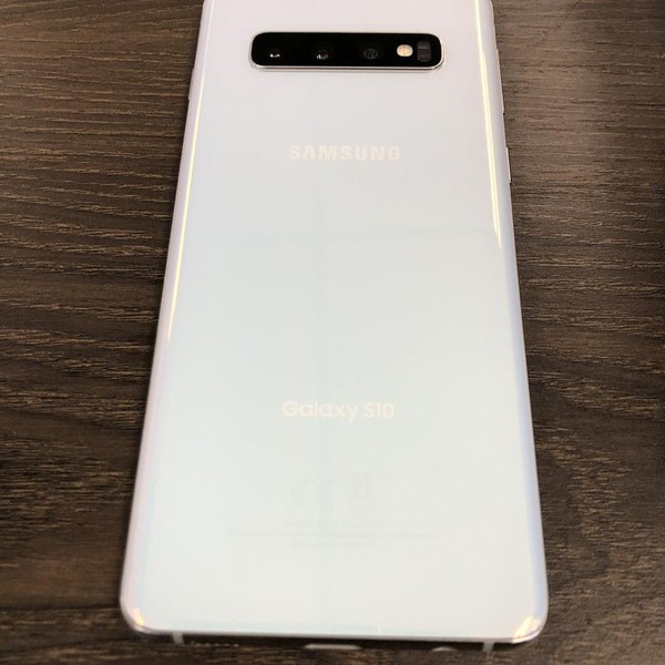 Samsung Galaxy S10 - T-Mobile, White, 128 GB, 8 GB, SM-G973U