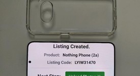 Good
													Nothing Phone (2a) - Unlocked, White, 256 GB, 12 GB, photo 1 of 11