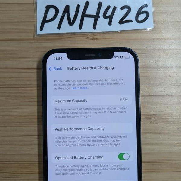 Apple iPhone 12 - Unlocked, Black, 64 GB, A2172