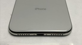 Good
													Apple iPhone X - Unlocked, Silver, 256 GB, A1901, GSM, photo 4 of 7