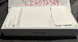 New
													Apple iPhone 16 Pro Max - Unlocked, White, 256 GB, A3084, photo 4 of 6