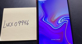 Fair
													Samsung Galaxy J6 Plus - Unlocked Non-US, Red, 32 GB, 3 GB, photo 1 of 9