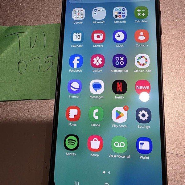 Samsung Galaxy A16 5G - Unlocked, 128 GB, Blueblack, 4 GB