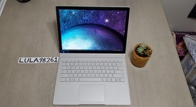 Good
													Microsoft Surface Book - Silver, 512 GB, 16 GB, photo 4 of 6