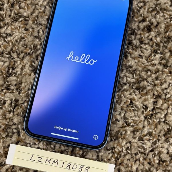 Apple iPhone 13 - Unlocked, 128 GB, Blue, A2482