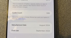 Good
													Apple iPhone 16 Pro Max - Unlocked, Natural, 512 GB, A3084, photo 2 of 8