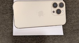 Good
													Apple iPhone 14 Pro - Unlocked, Gold, 128 GB, A2650, photo 3 of 5