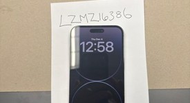 Good
													Apple iPhone 14 Pro Max - Unlocked, Black, 128 GB, A2651, photo 4 of 11