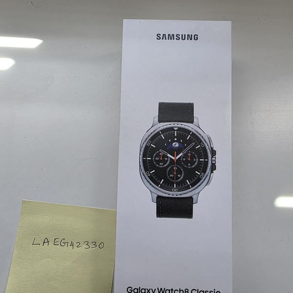 Samsung Galaxy Watch8 Classic - Wi-Fi, Black, SM-L500, 46mm