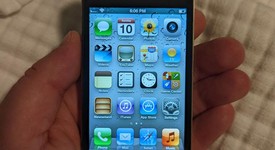 Good
													Apple iPhone 4S - Unlocked, Black, 16 GB, A1387, photo 1 of 9
