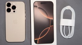 Mint
													Apple iPhone 16 Pro - Unlocked, Desert, 256 GB, A3083, photo 1 of 21