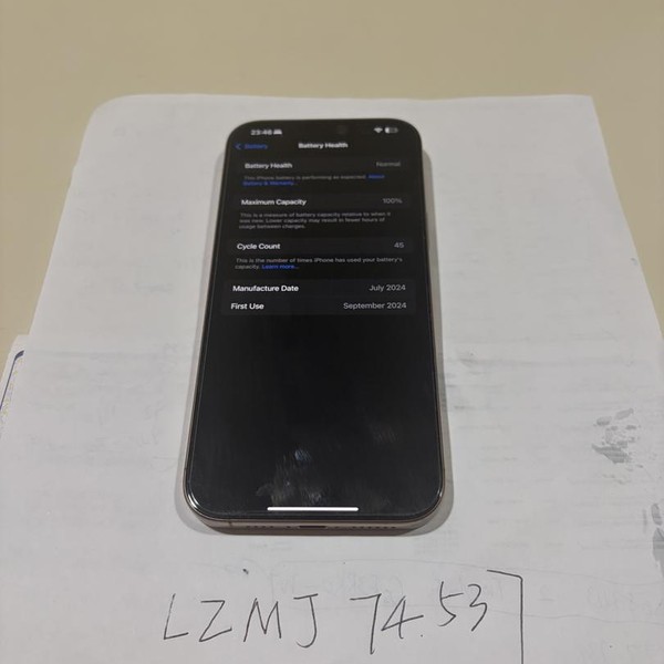 Apple iPhone 16 Pro Max - Unlocked, 256 GB, Desert, A3084