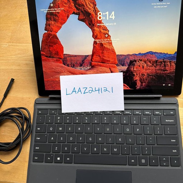 Microsoft Surface Pro 6 - Wi-Fi, Black, 512 GB, 16 GB