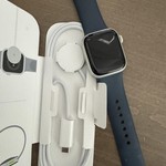 Good Apple Watch Series 8 41mm - Unlocked, Silver, A2772 - Cellular, Aluminum