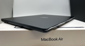 Good
													MacBook Air 2024 (M3) - 13" - Apple M3, Midnight, 256 GB, 16 GB, 8-core GPU, photo 4 of 11