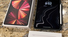 Mint
													Apple iPad Pro 11" 3rd Gen 2021 - Verizon, Gray, 1 TB, photo 1 of 15