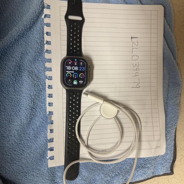 Apple Watch Ultra 2 49mm - T-Mobile, Natural, A2986
