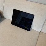 Mint Apple iPad Pro 13 inch (M4) 2024 - Unlocked, 256 GB, Silver, 8 GB, A2926, Standard Glass