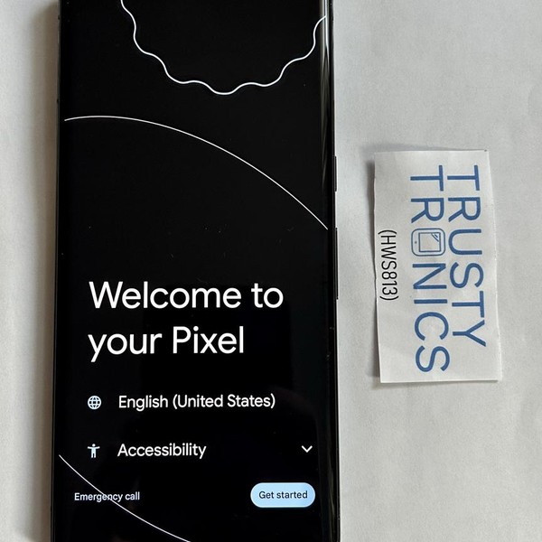 Google Pixel 7 Pro - Unlocked, 128 GB, Obsidian, 12 GB, GE2AE