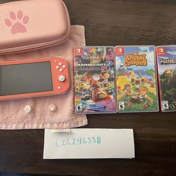 Nintendo Switch Lite - Coral