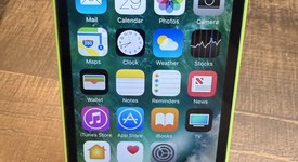 Good
													Apple iPhone 5C - AT&T, Green, 16 GB, A1532, photo 1 of 7