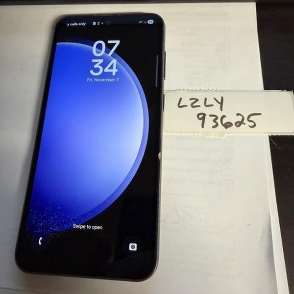 Samsung Galaxy S23 FE - Verizon, 128 GB, Graphite, 8 GB, SM-S711U